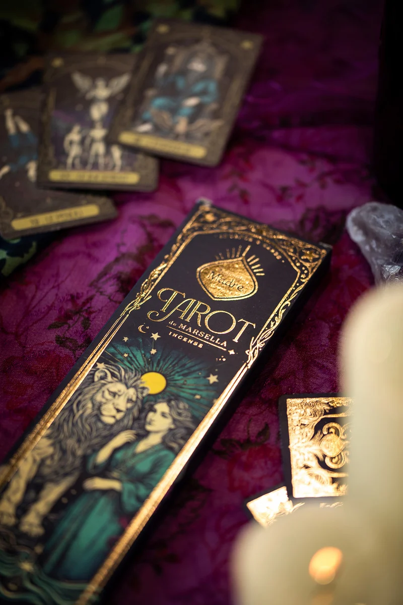 Sagrada Madre Natuurlijke wierook Tarot de Marsella Vanilla Frankincense