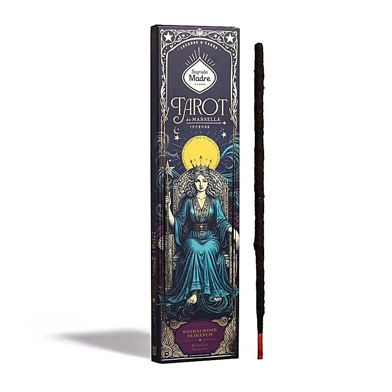 Sagrada Madre Natuurlijke wierook Tarot de Marsella Sandalwood Frankincense