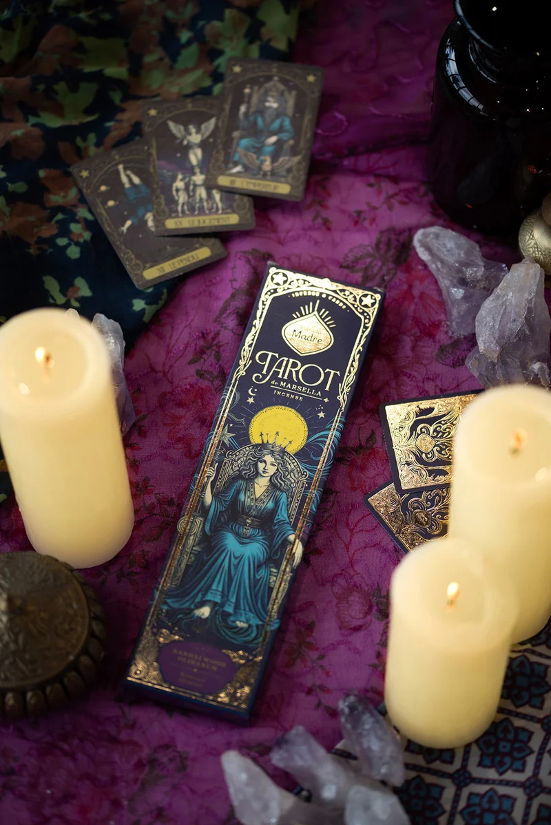Sagrada Madre Natuurlijke wierook Tarot de Marsella Sandalwood Frankincense