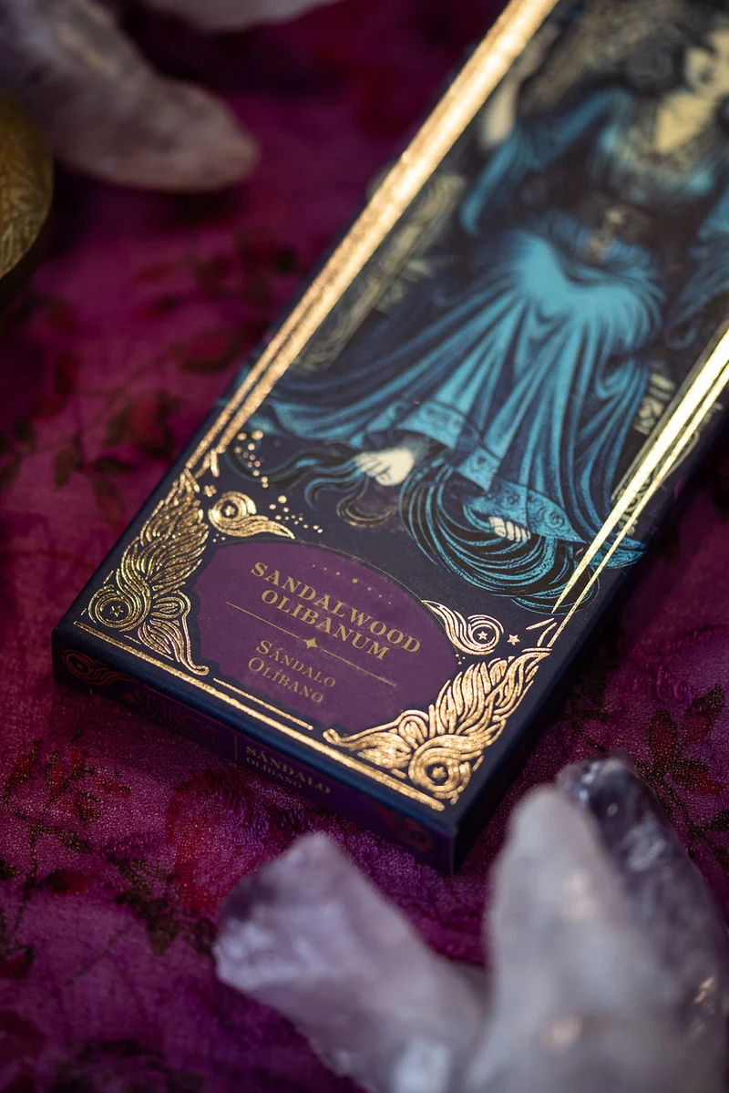 Sagrada Madre Natuurlijke wierook Tarot de Marsella Sandalwood Frankincense