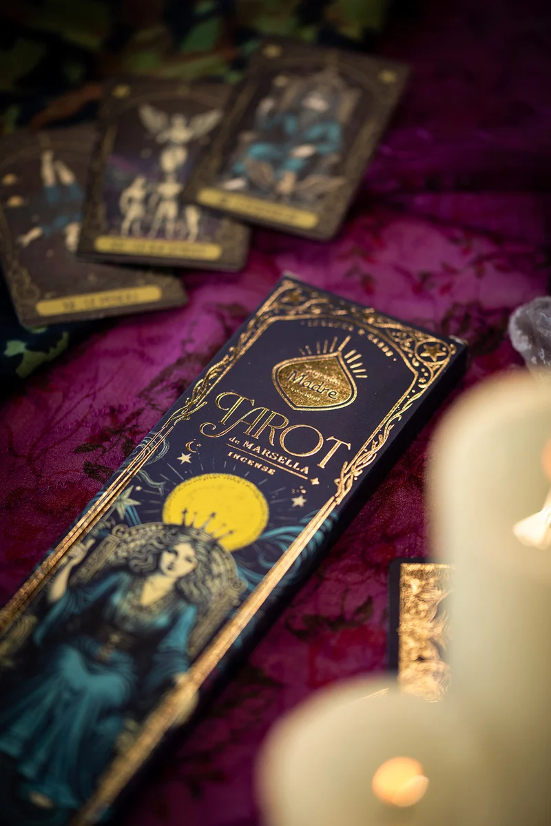 Sagrada Madre Natuurlijke wierook Tarot de Marsella Sandalwood Frankincense