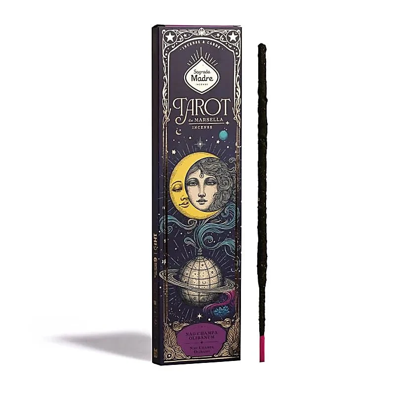 Sagrada Madre Natuurlijke wierook Tarot de Marsella Nag Champa Frankincense