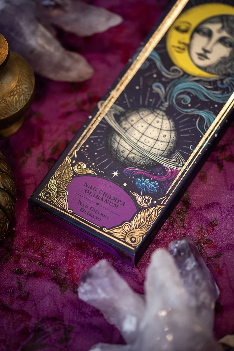 Sagrada Madre Natuurlijke wierook Tarot de Marsella Nag Champa Frankincense
