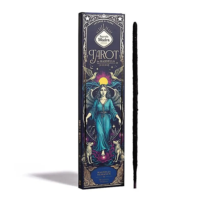Sagrada Madre Natuurlijke wierook Tarot de Marsella Magnolia Frankincense