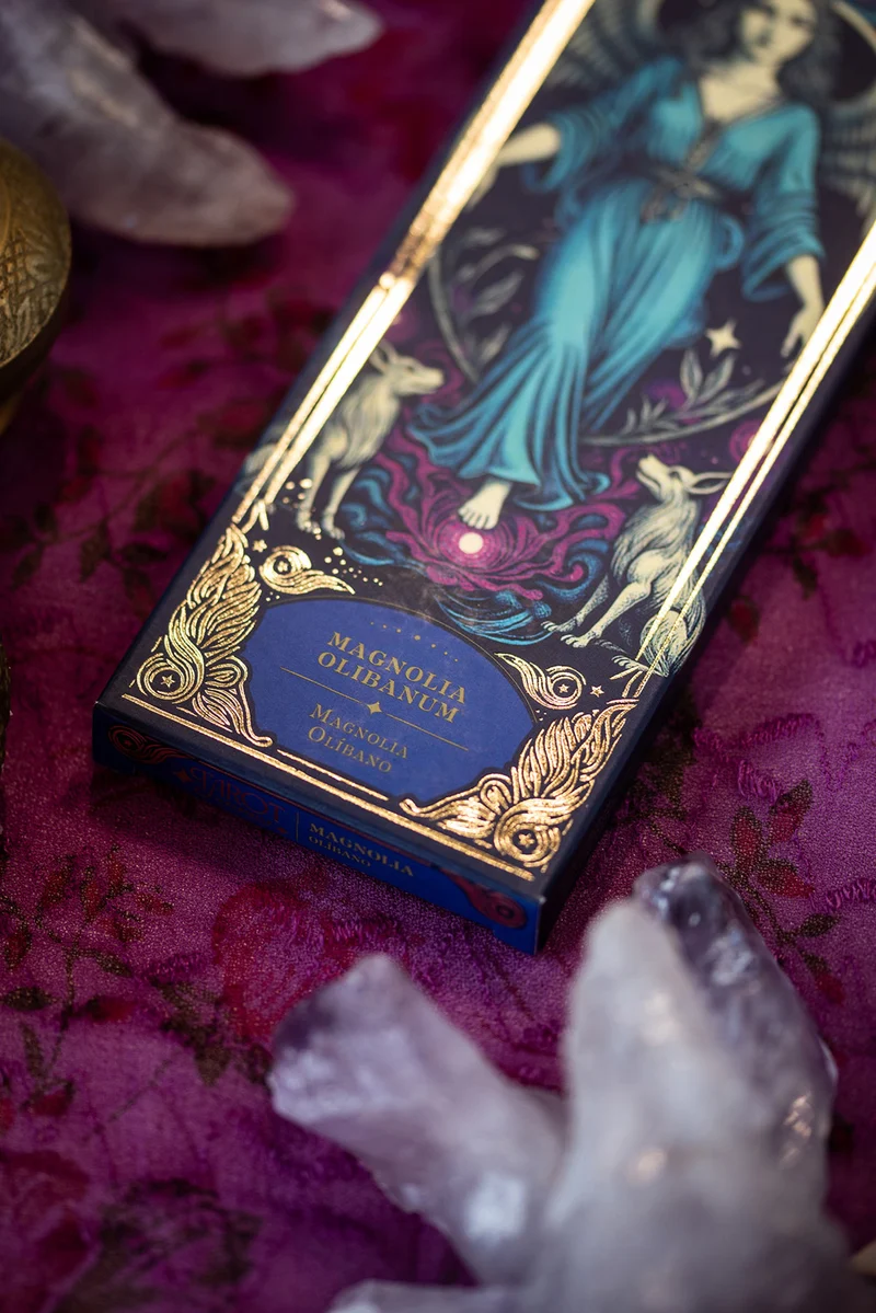Sagrada Madre Natuurlijke wierook Tarot de Marsella Magnolia Frankincense