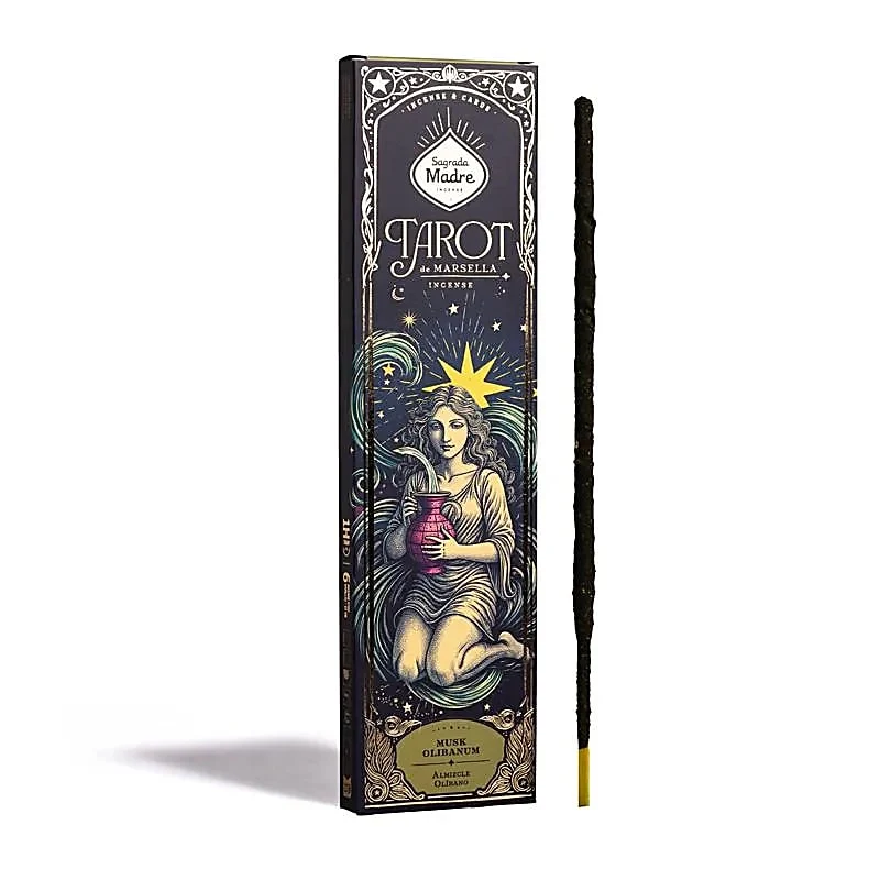 Sagrada Madre Natuurlijke wierook Tarot de Marsella Musk Frankincense