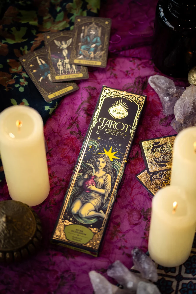 Sagrada Madre Natuurlijke wierook Tarot de Marsella Musk Frankincense