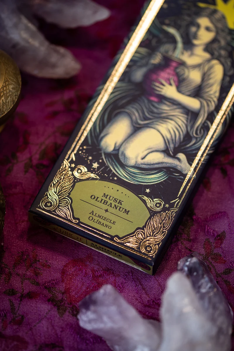 Sagrada Madre Natuurlijke wierook Tarot de Marsella Musk Frankincense