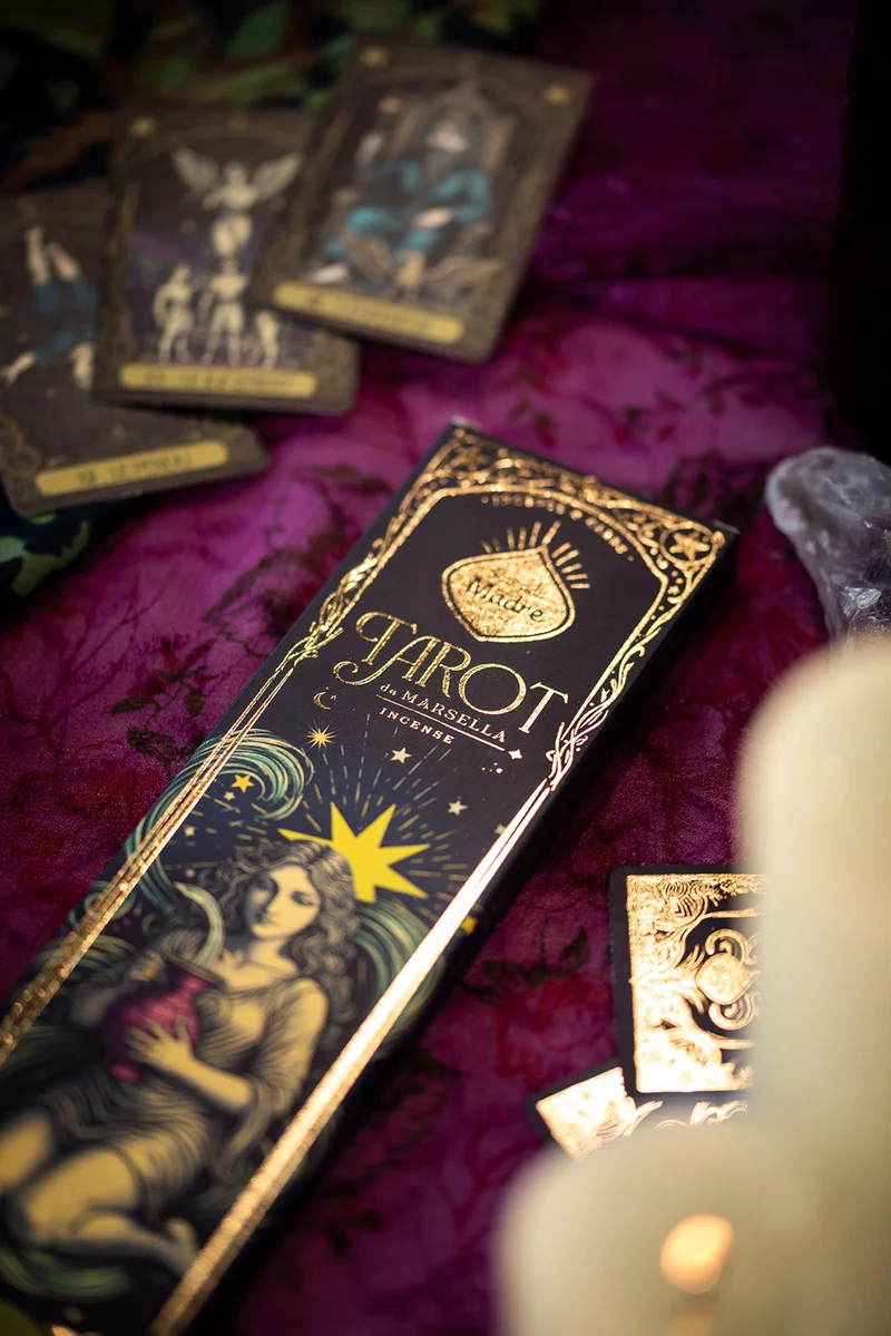 Sagrada Madre Natuurlijke wierook Tarot de Marsella Musk Frankincense