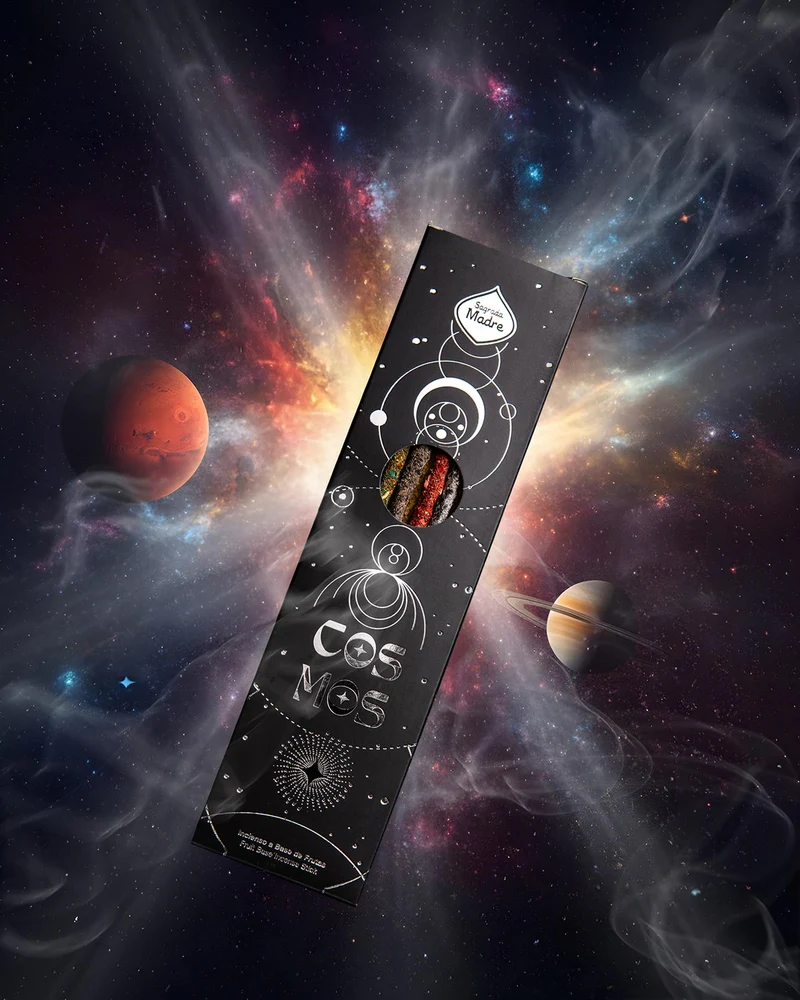 Sagrada Madre Natuurlijke wierook Cosmos Assortiment 7 planeten
