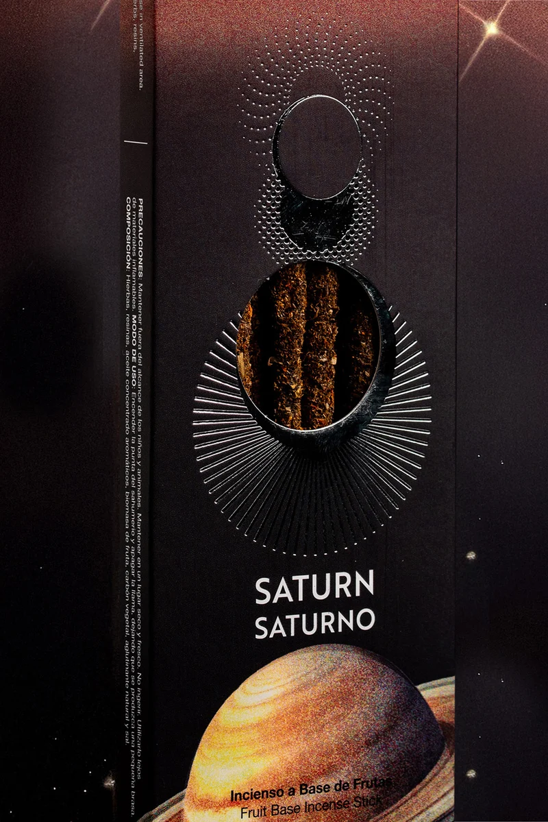 Sagrada Madre Natuurlijke wierook Cosmos Saturnus