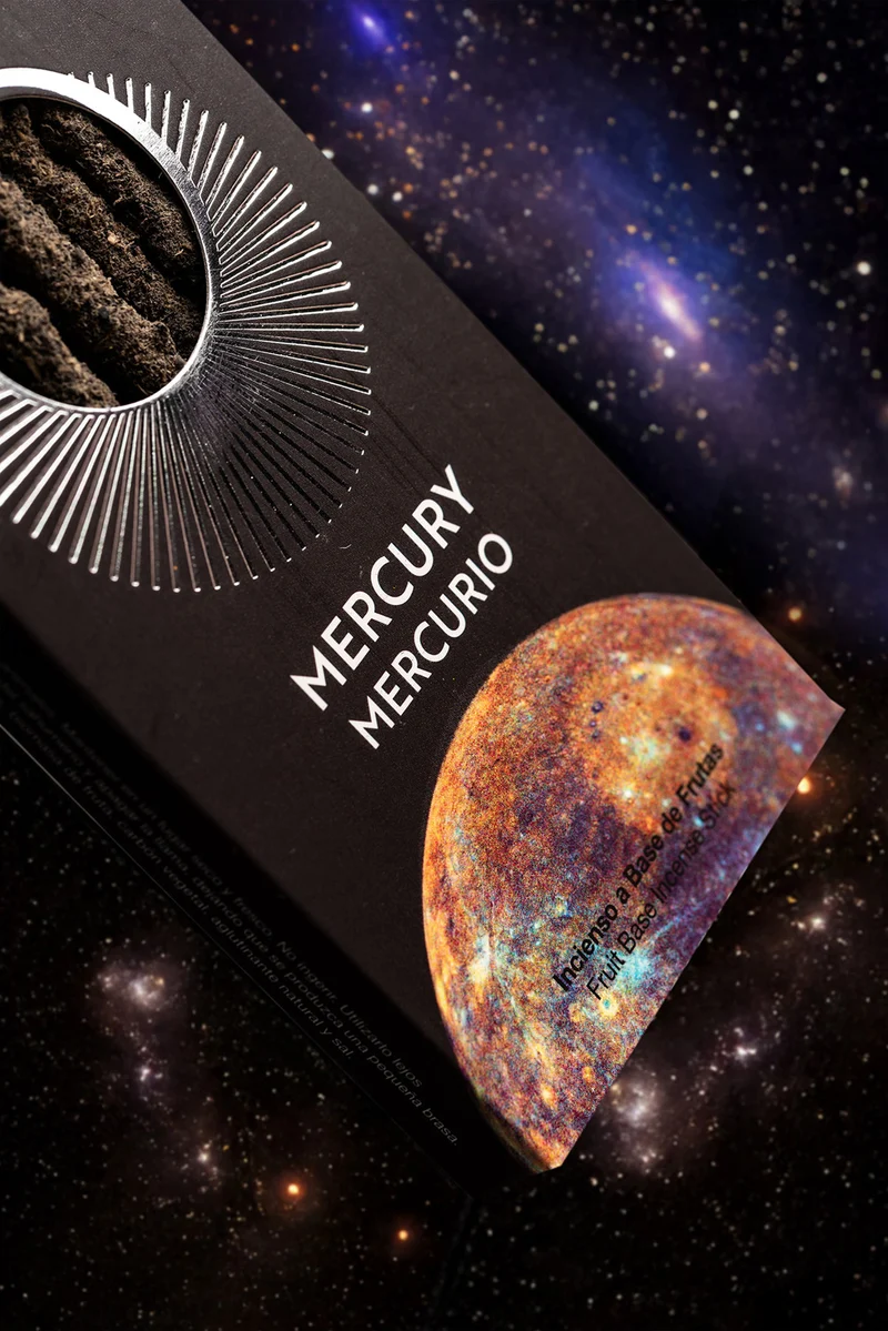 Sagrada Madre Natuurlijke wierook Cosmos Mercurius