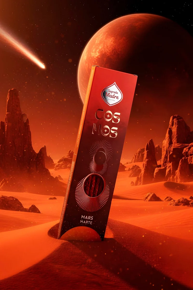 Sagrada Madre Natuurlijke wierook Cosmos Mars