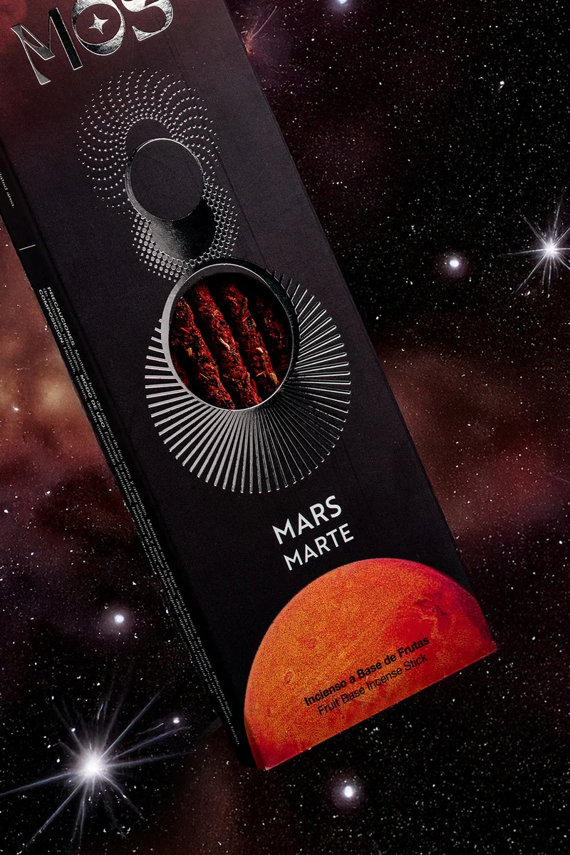 Sagrada Madre Natuurlijke wierook Cosmos Mars