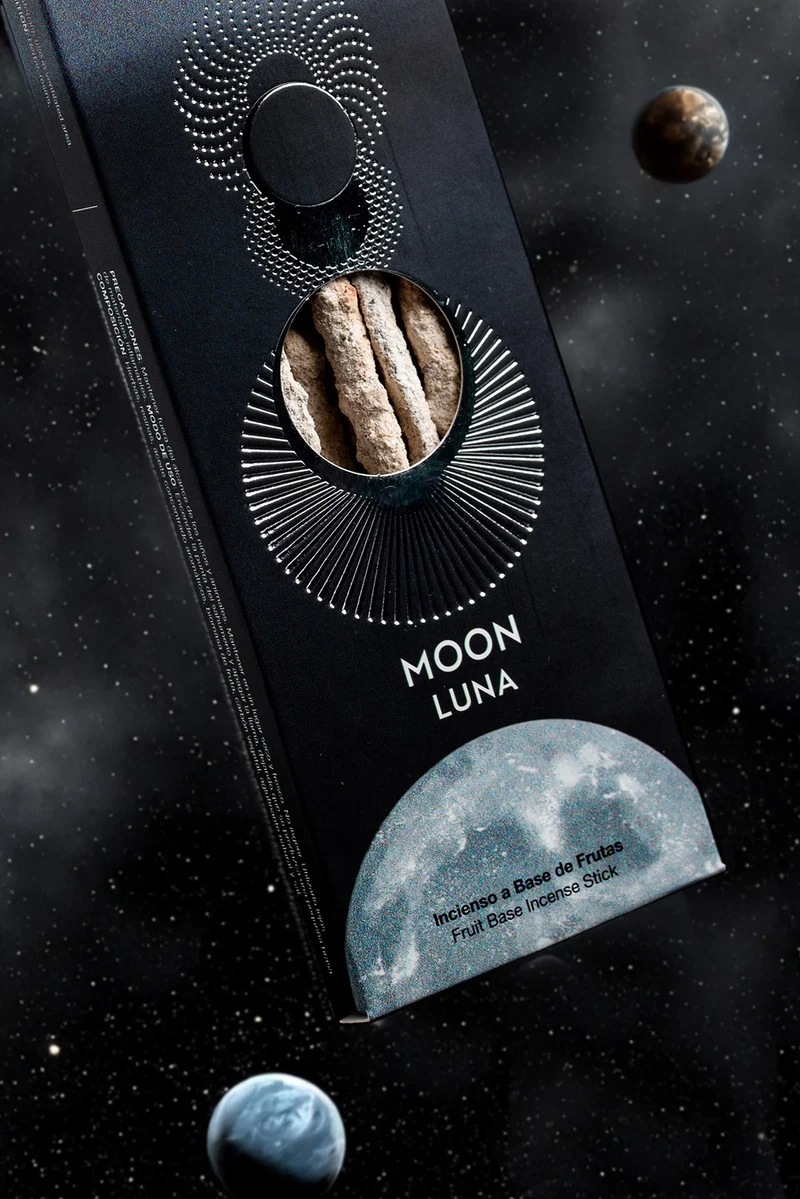 Sagrada Madre Natuurlijke wierook Cosmos Maan