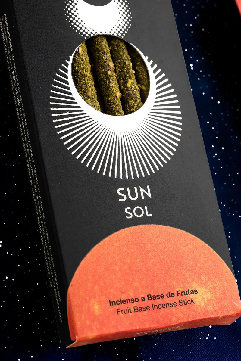 Sagrada Madre Natuurlijke wierook Cosmos Zon