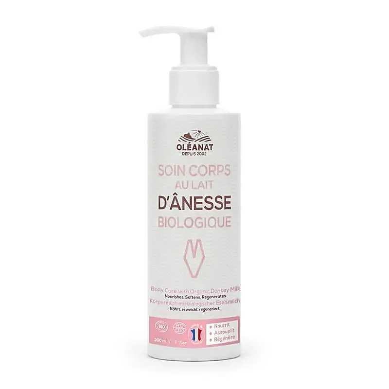 Oleanat body milk ezelinnenmelk BIO