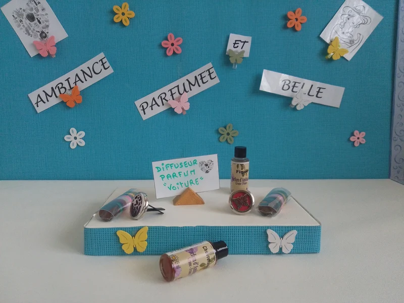 Diffuseur Parfum Voiture