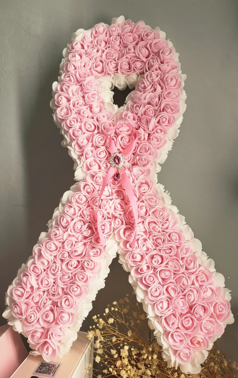 Symbole de la lutte contre le cancer