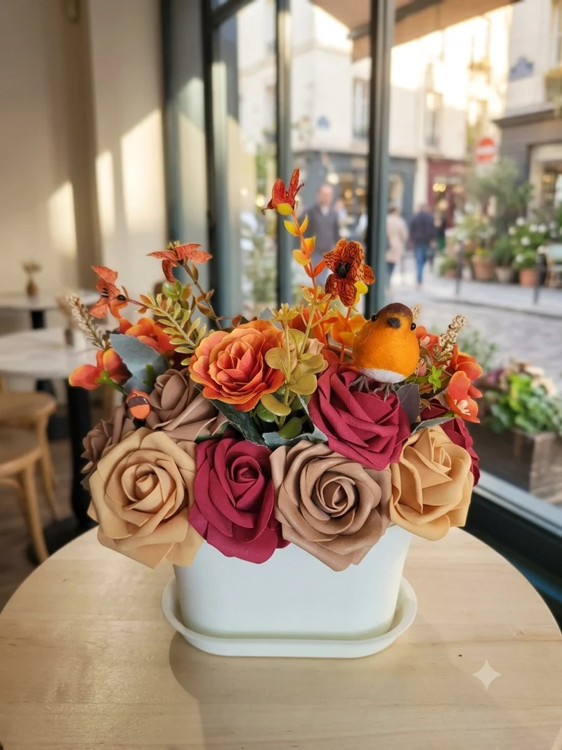 Petite jadiniere d'automne