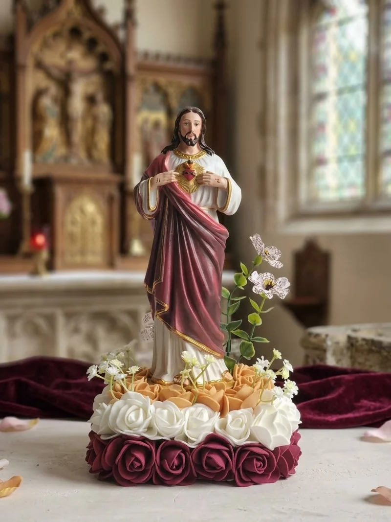 Le jardin de JÉSUS d'automne