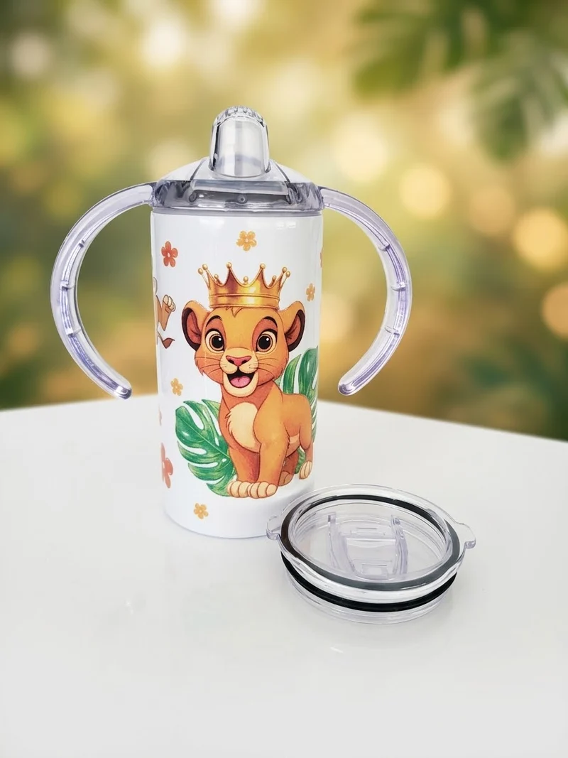 Gourdes pour enfants isotherme avec bec droit