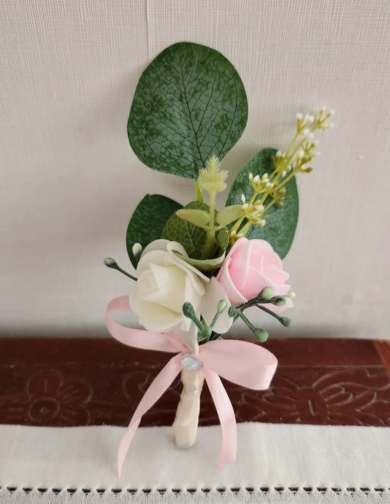 Boutonnière de mariage
