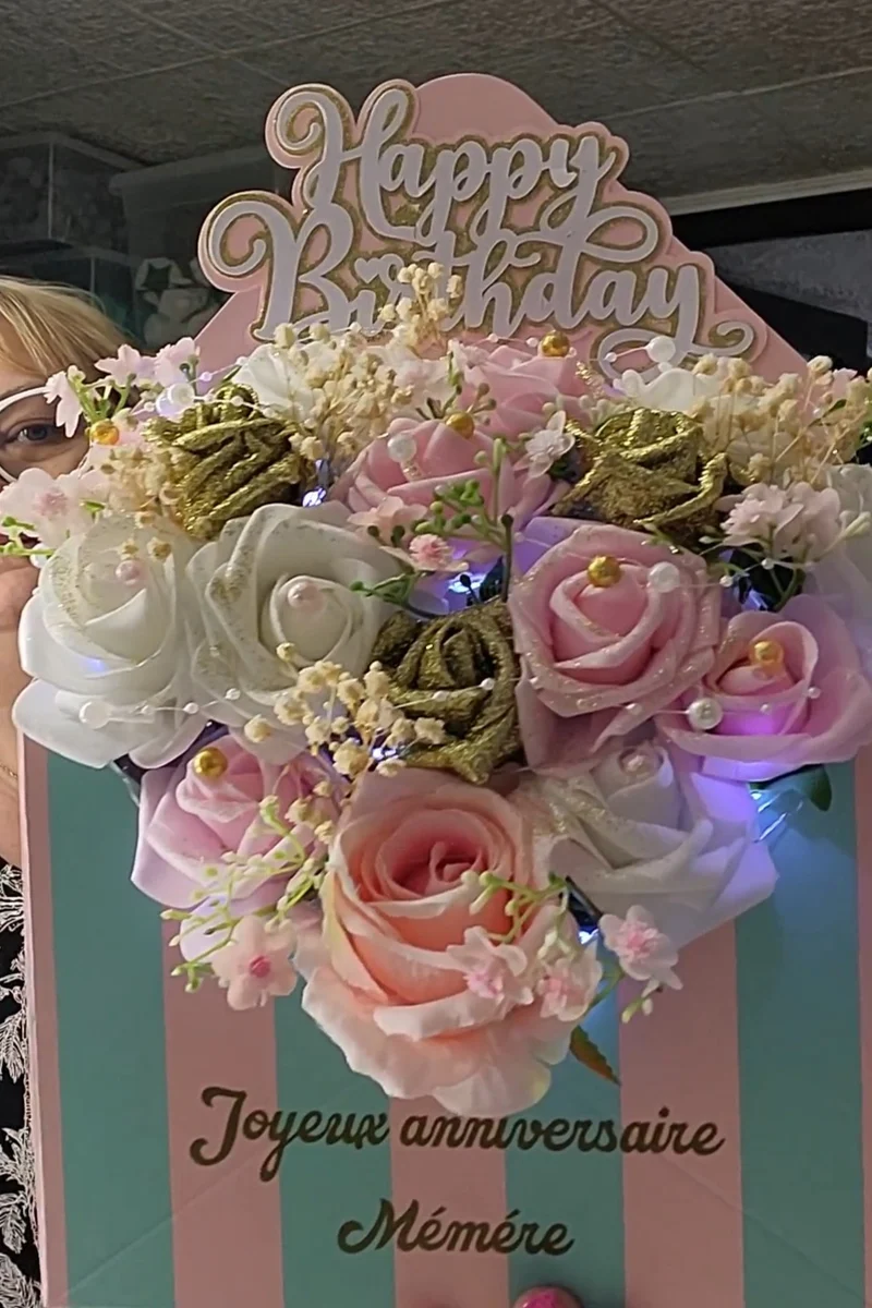 Boite florale enveloppe