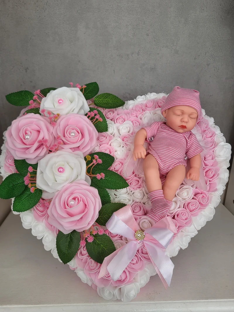 Coeur funairaire avec bébé