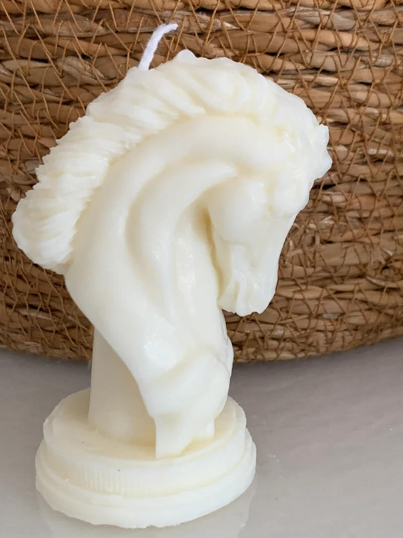 Pion tête de cheval