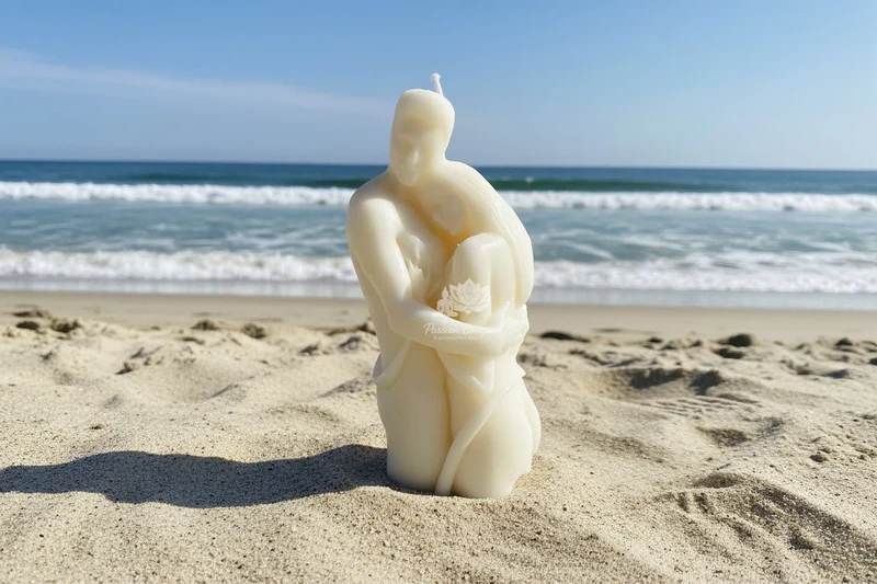 Couple homme femme enlacé
