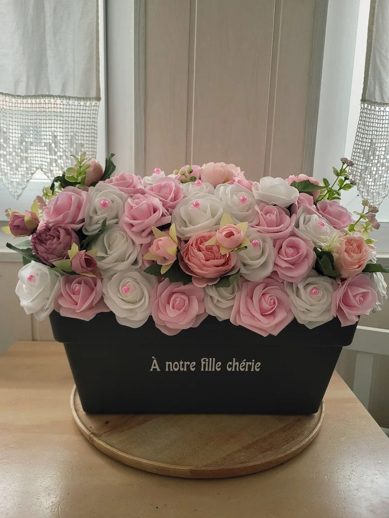 Jardinière pour monument funéraire