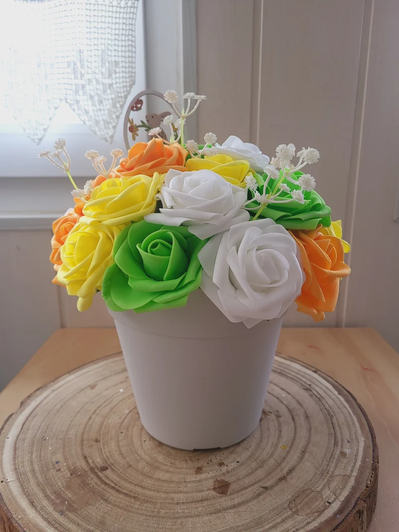 Pot de pâques pour monument funéraire