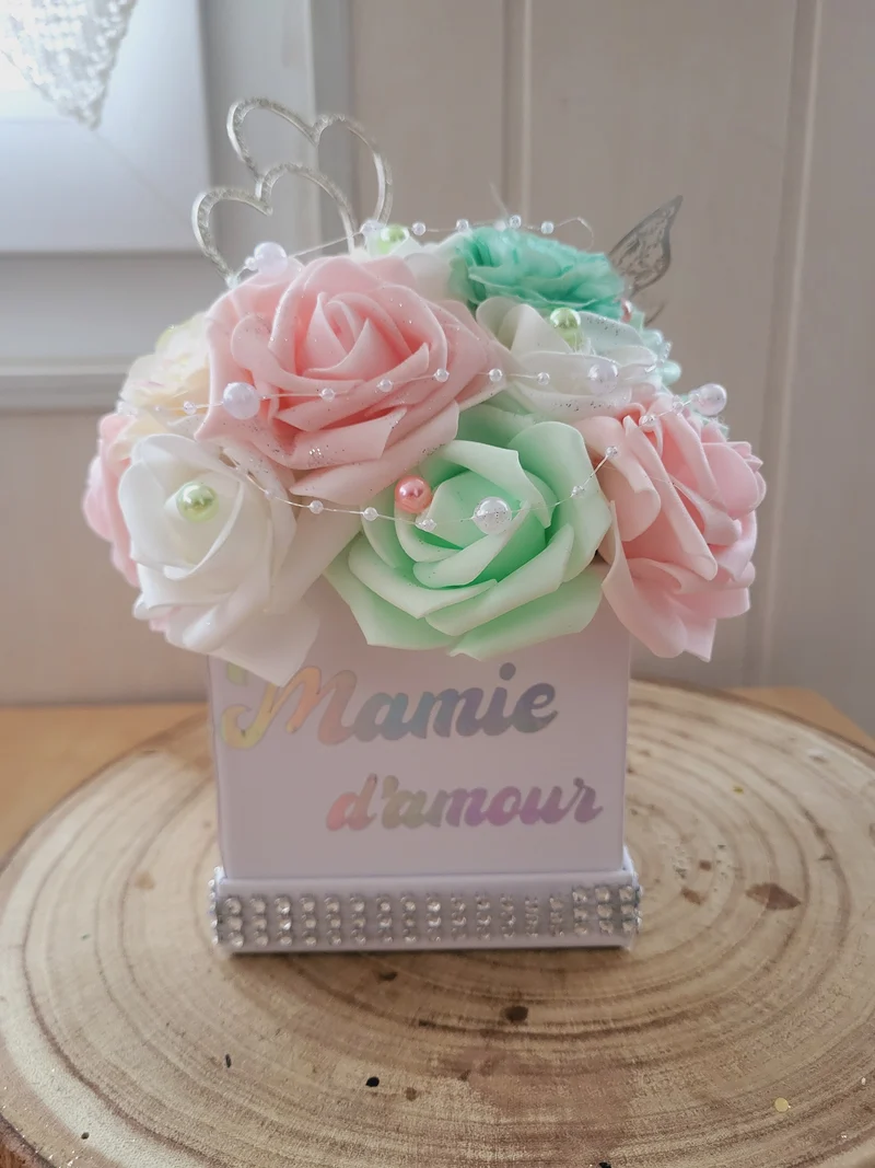 Boite florale