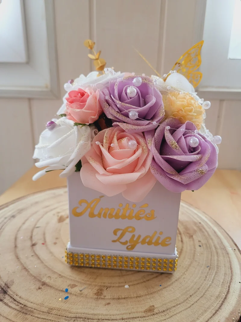 Boite florale