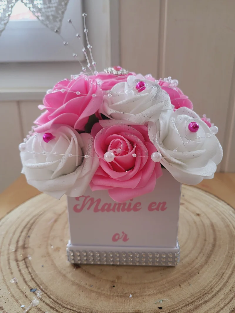 Boite florale