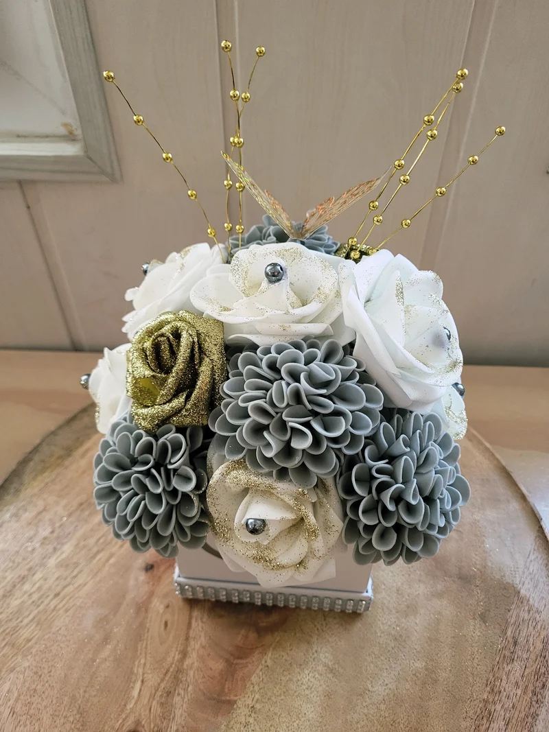 Boite florale