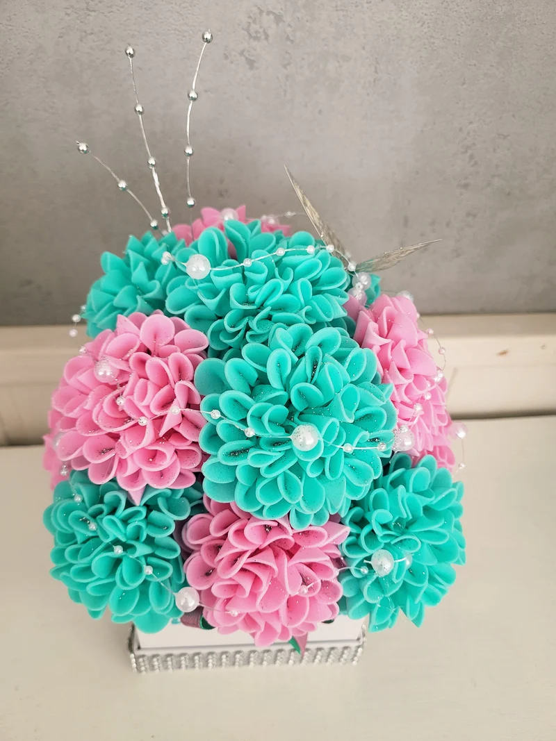 Boite florale