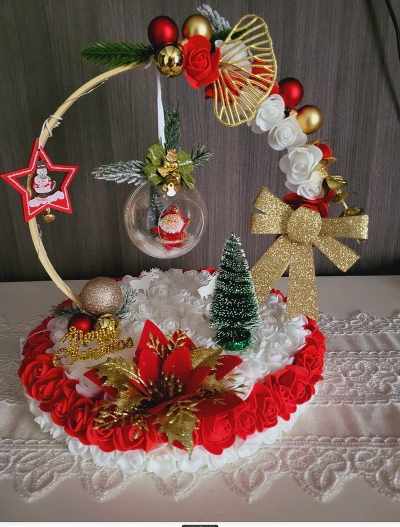 Centre de table de Noël
