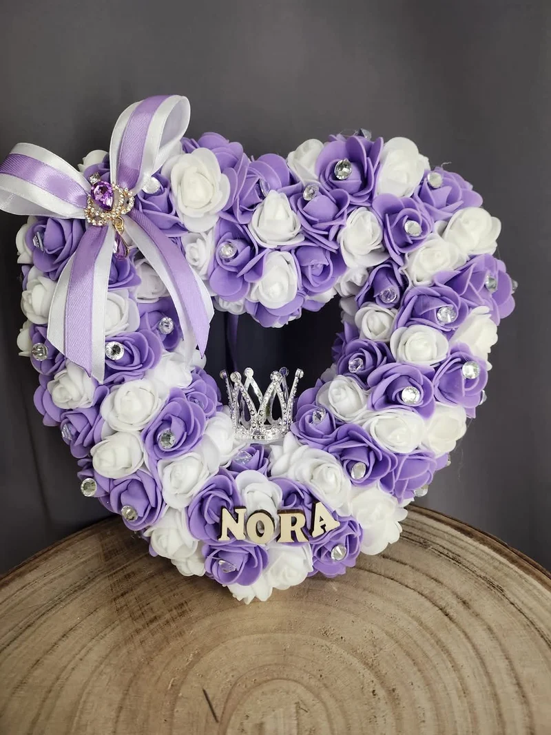 Coeur à suspendre