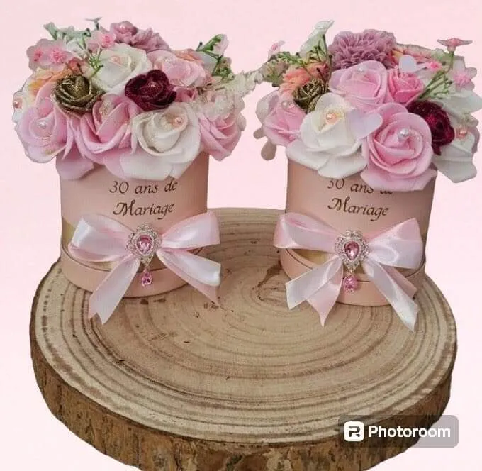 Boite florale