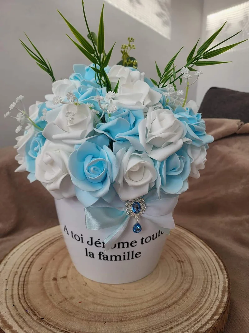 Pot pour monument funéraire