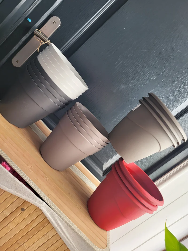 Pots funéraire de noël