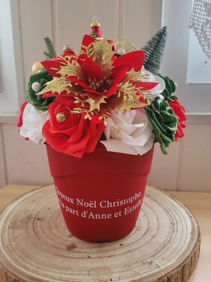 Pots funéraire de noël