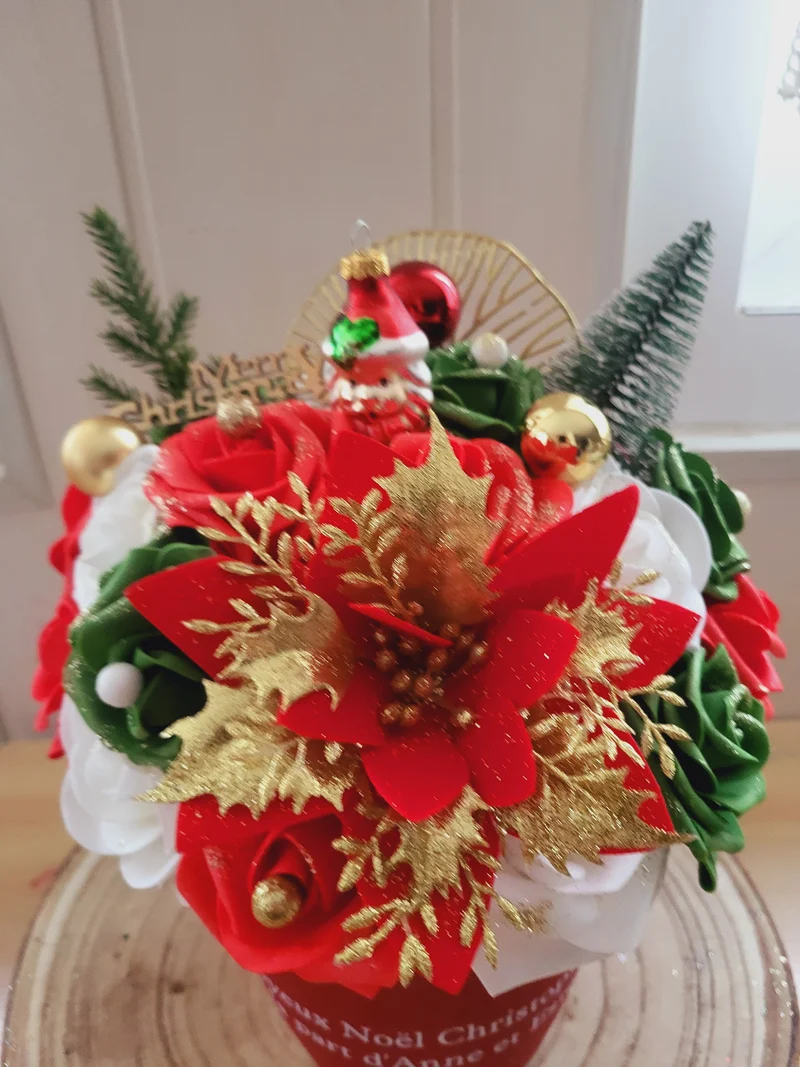 Pots funéraire de noël