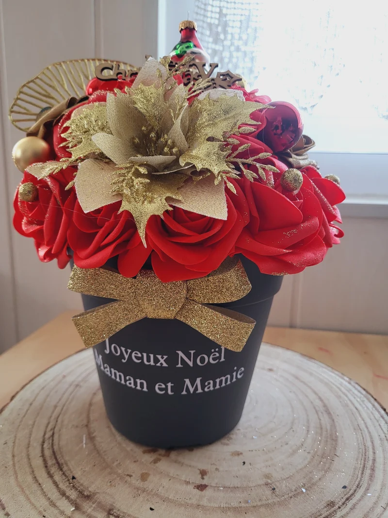 Pots funéraire de noël