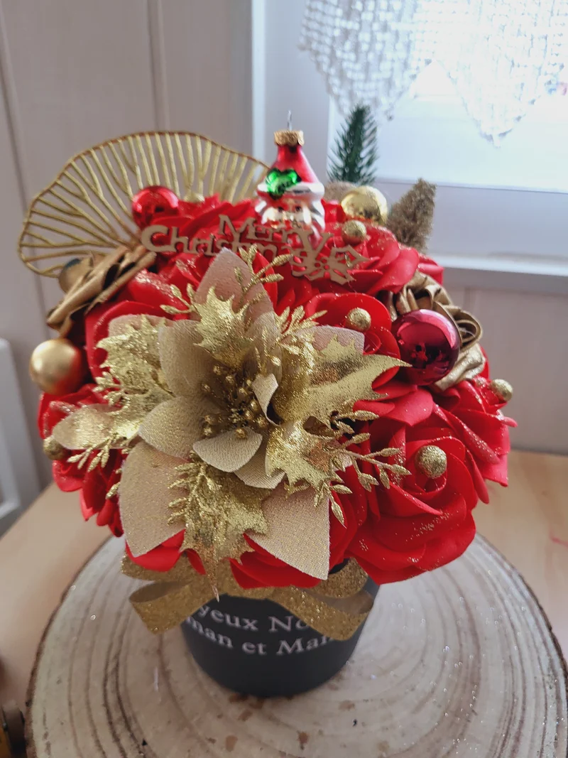 Pots funéraire de noël