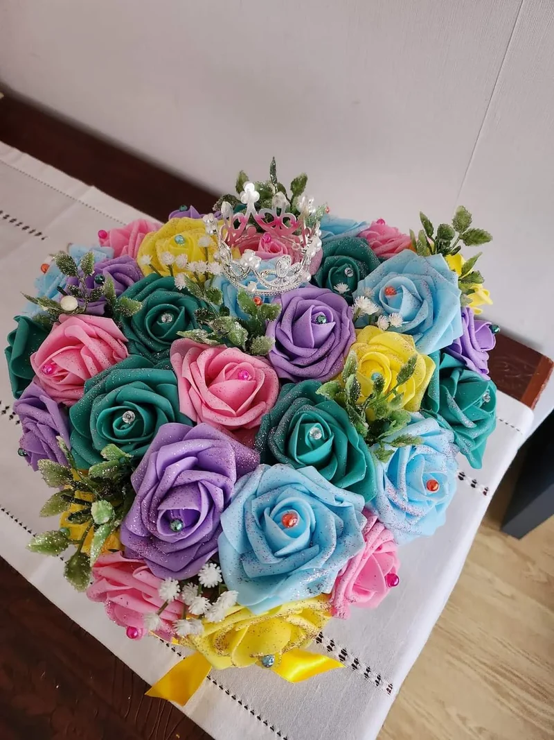 Boite florale