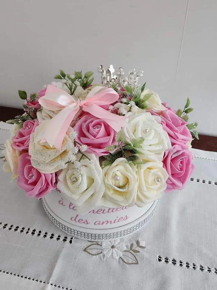 Boite florale