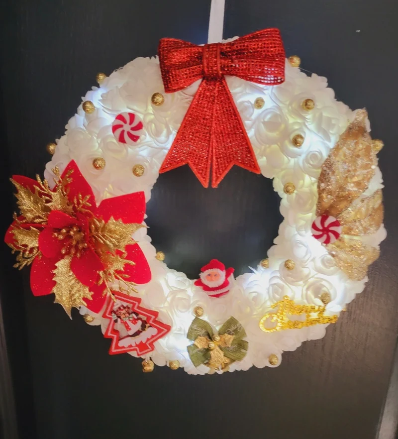 Couronne de Noël